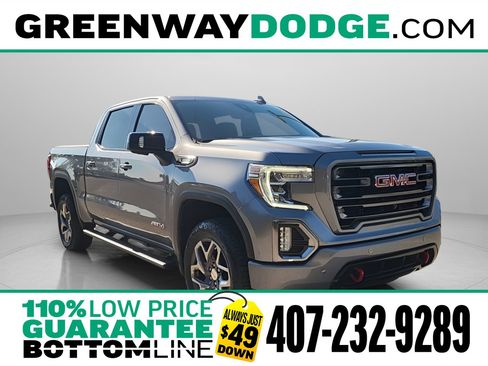 Used 2021 GMC Sierra 1500 AT4 w/ Technology Package image 1