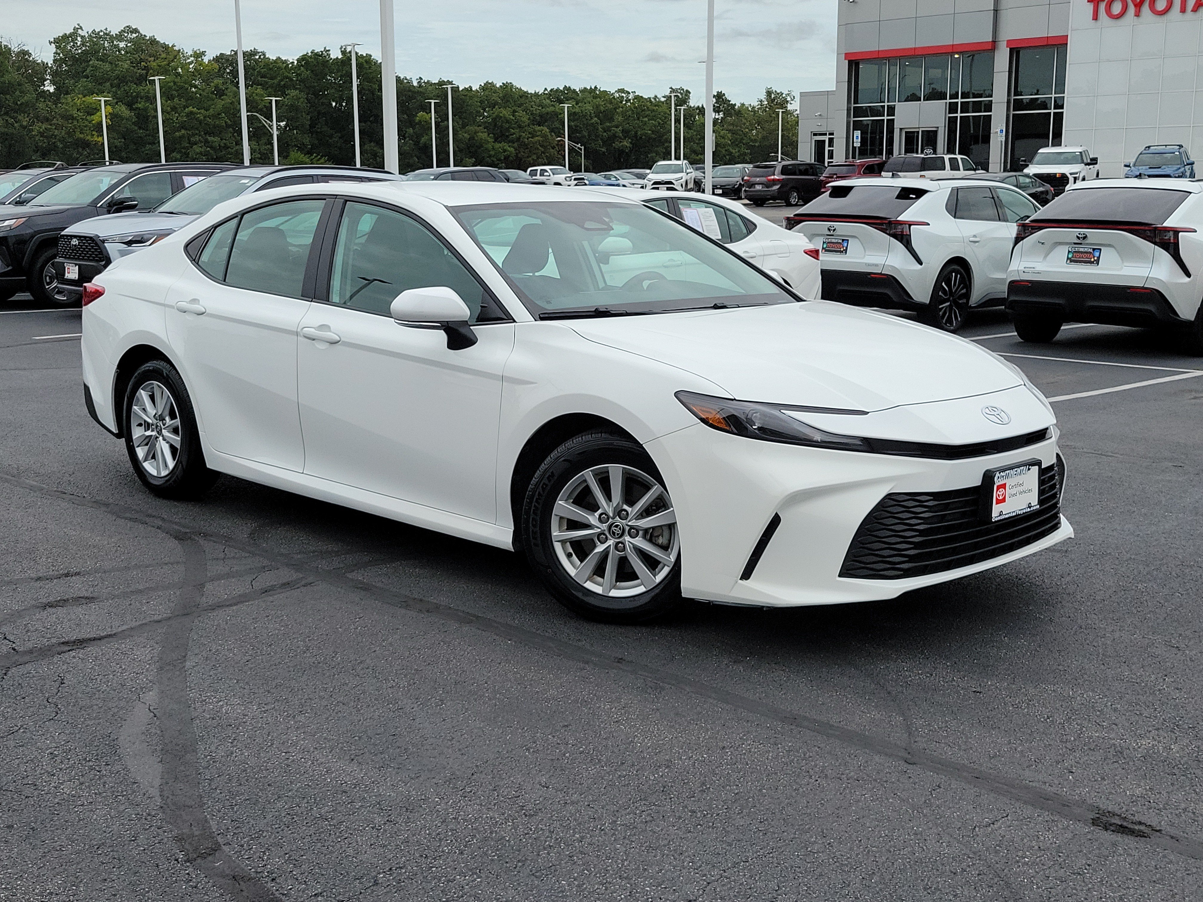 Certified 2025 Toyota Camry LE FWD image 34
