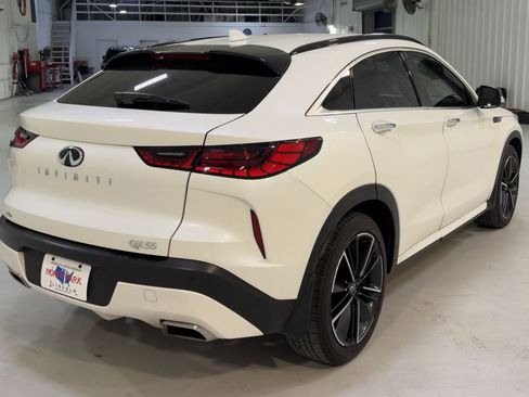 Used 2022 INFINITI QX55 Luxe w/ Cargo Package image 9