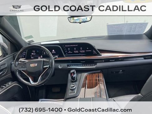 Certified 2024 Cadillac Escalade ESV Premium Luxury w/ LPO, Floor Liner Package AWD/4WD image 8