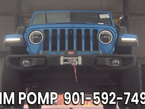 Used 2023 Jeep Wrangler Unlimited Rubicon 392 w/ Trailer Tow Package AWD/4WD image 3