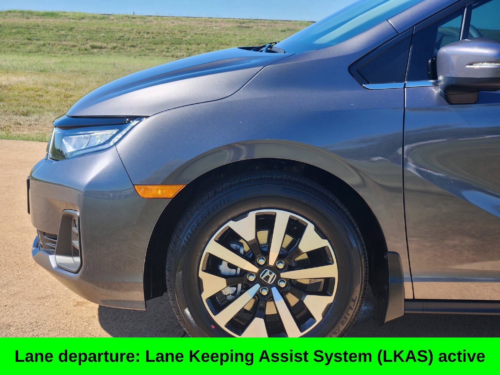 New 2027 Honda Odyssey EX-L image 12