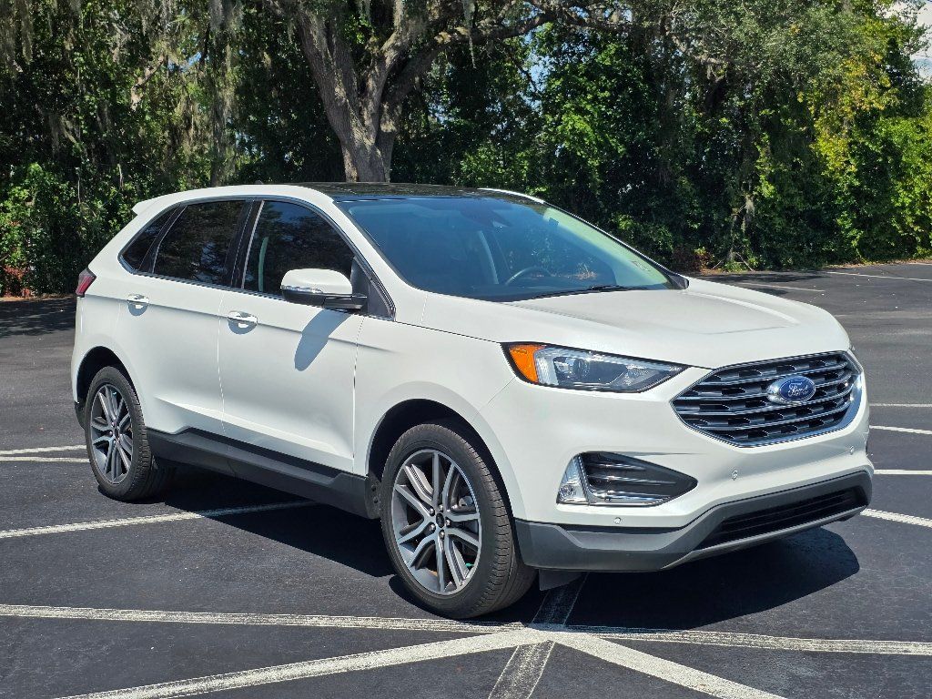 Certified 2024 Ford Edge Titanium AWD/4WD image 14