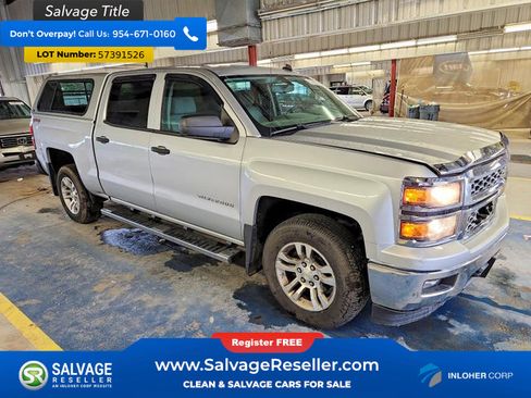 Used 2014 Chevrolet Silverado 1500 LT w/ All Star Edition AWD/4WD image 5