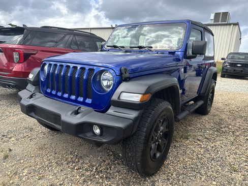 Used 2020 Jeep Wrangler Sport AWD/4WD image 1