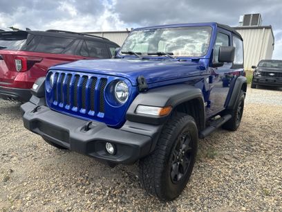 Used 2020 Jeep Wrangler Sport