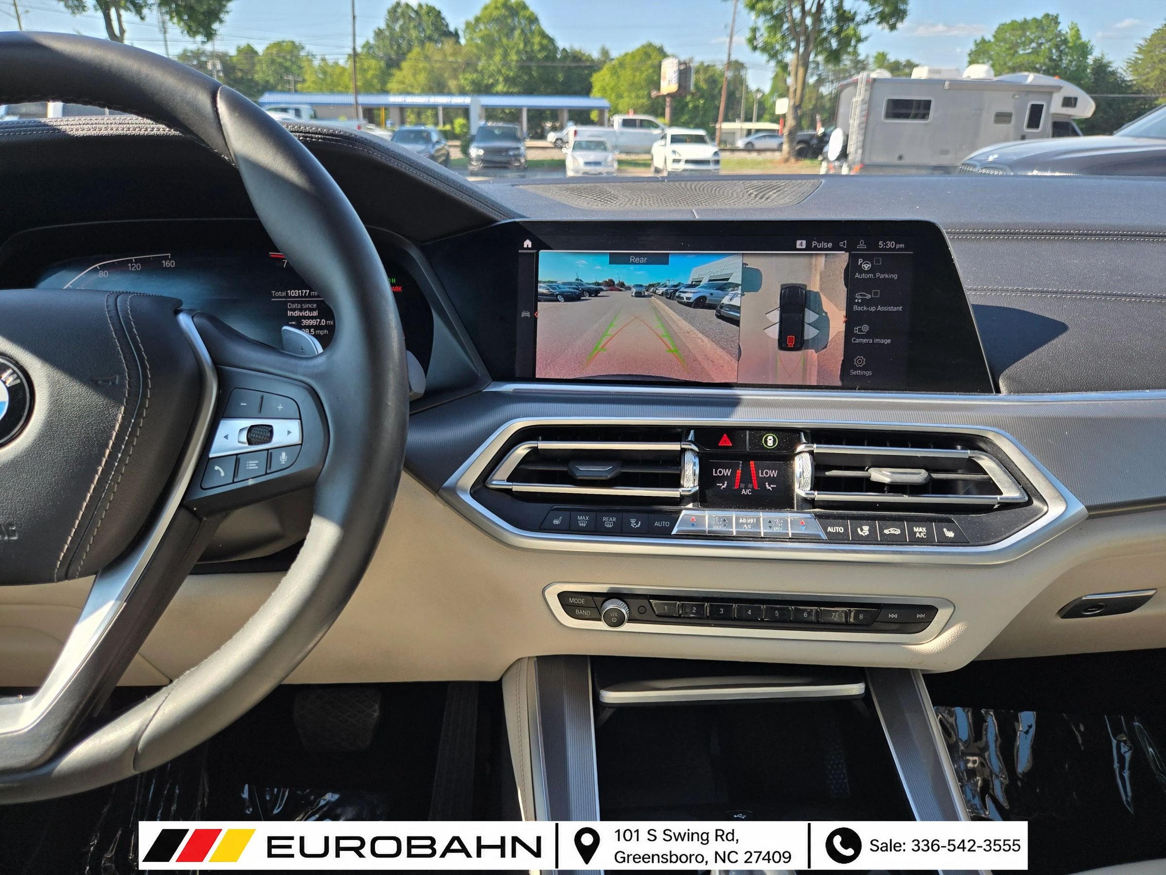 Used 2019 BMW X5 xDrive40i w/ Premium Package 2 AWD/4WD image 15