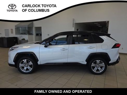 Used 2023 Toyota RAV4 XSE w/ XSE Grade Weather Package AWD/4WD image 3