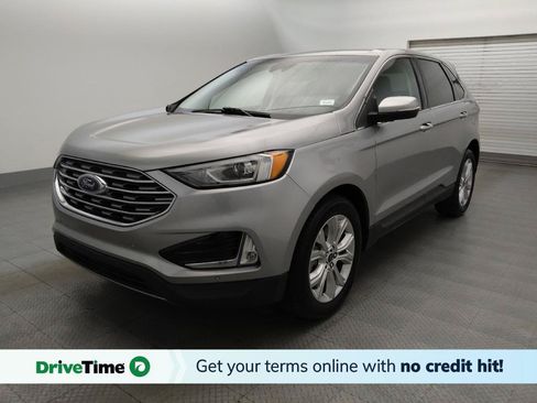 Used 2021 Ford Edge Titanium w/ Cargo Accessory Package FWD image 1