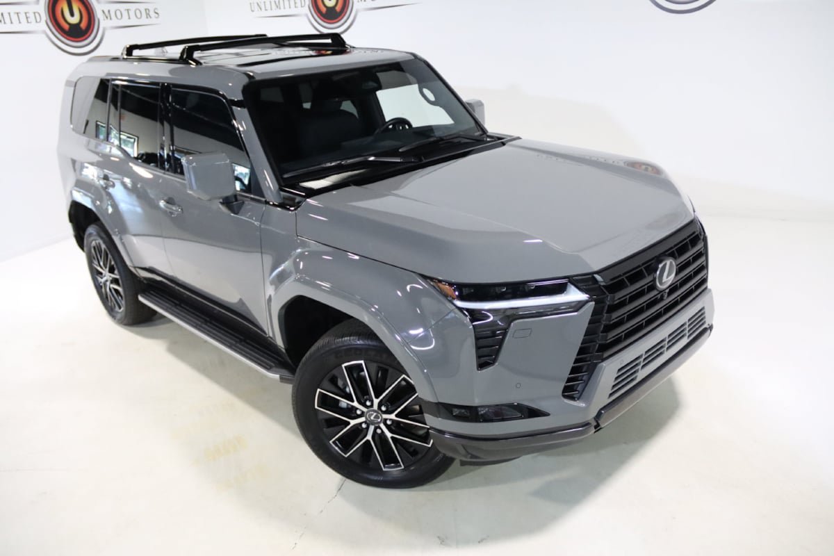Used 2024 Lexus GX 550 w/ Accessory Package (2T) AWD/4WD image 69