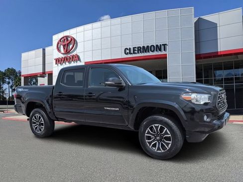 Used 2020 Toyota Tacoma TRD Sport RWD image 1