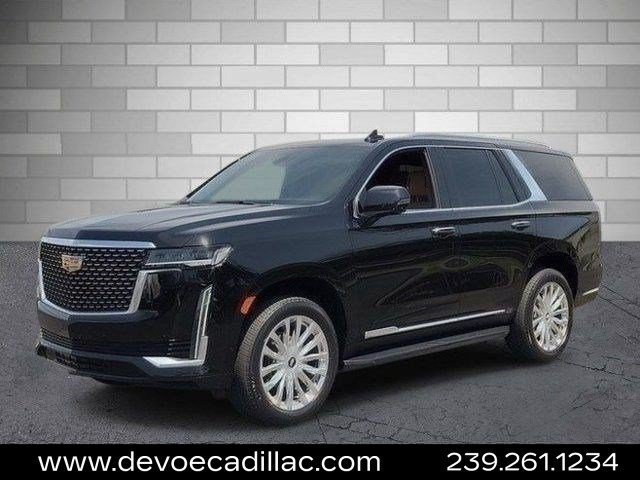 Used 2021 Cadillac Escalade Premium Luxury AWD/4WD image 1