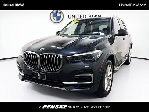Used 2022 BMW X5 xDrive40i w/ Premium Package AWD/4WD image 1