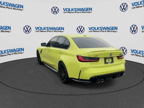 Used 2025 BMW M3 Competition w/ Executive Package AWD/4WD image 6