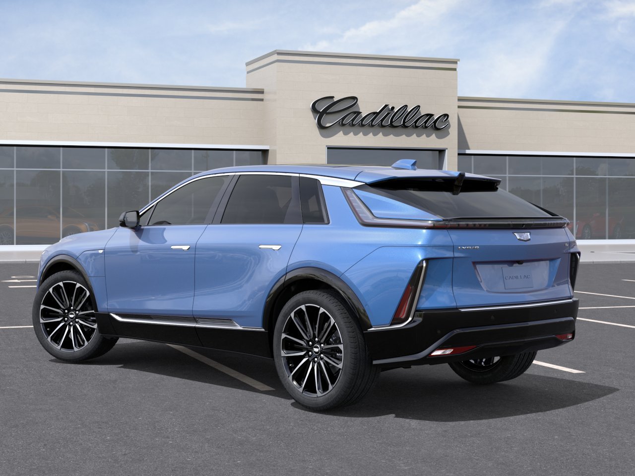 New 2027 Cadillac Lyriq Premium Luxury w/ LPO, Radiant Package AWD/4WD image 3