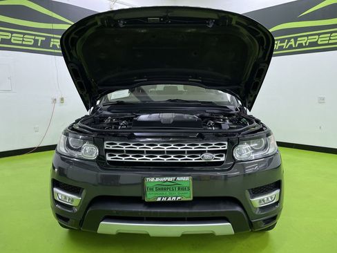 Used 2015 Land Rover Range Rover Sport HSE image 4