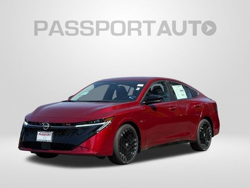 New 2026 Nissan Sentra SR w/ Floor Mat Package FWD image 1