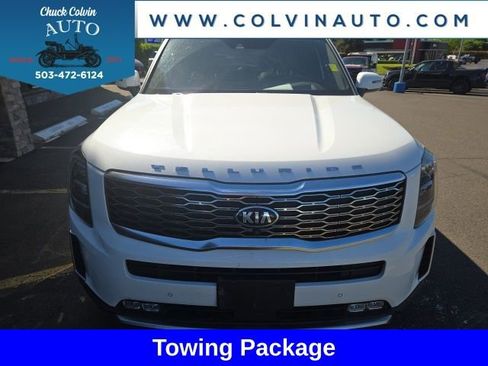 Used 2020 Kia Telluride SX w/ SX Prestige Package AWD/4WD image 2