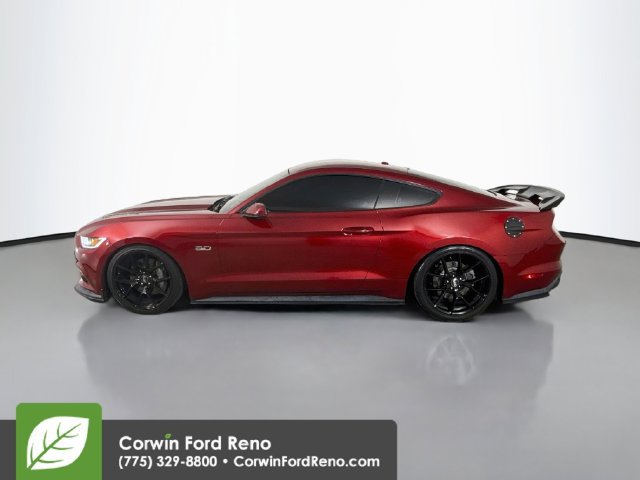Used 2015 Ford Mustang GT Premium w/ 50 Years Appearance Package RWD image 5