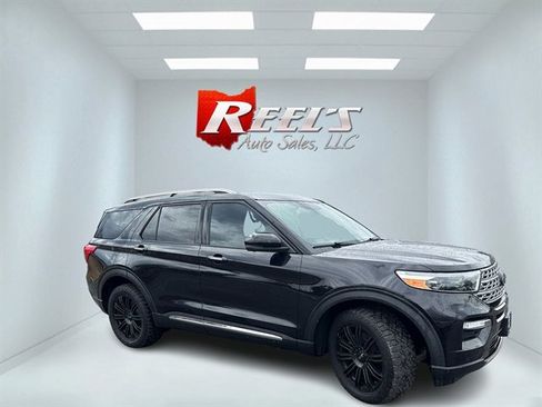 Used 2020 Ford Explorer Limited w/ Hybrid Equipment Group 310A image 4