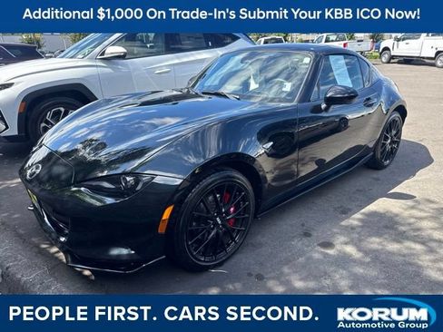 Used 2024 MAZDA MX-5 Miata RF Club RWD image 1