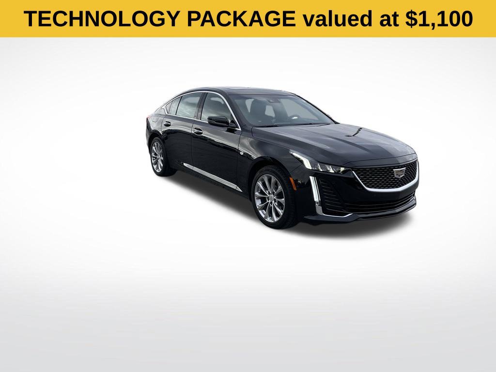 Used 2024 Cadillac CT5 Premium Luxury AWD/4WD image 7