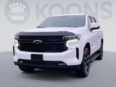 Used 2024 Chevrolet Tahoe RST w/ Luxury Package image 1