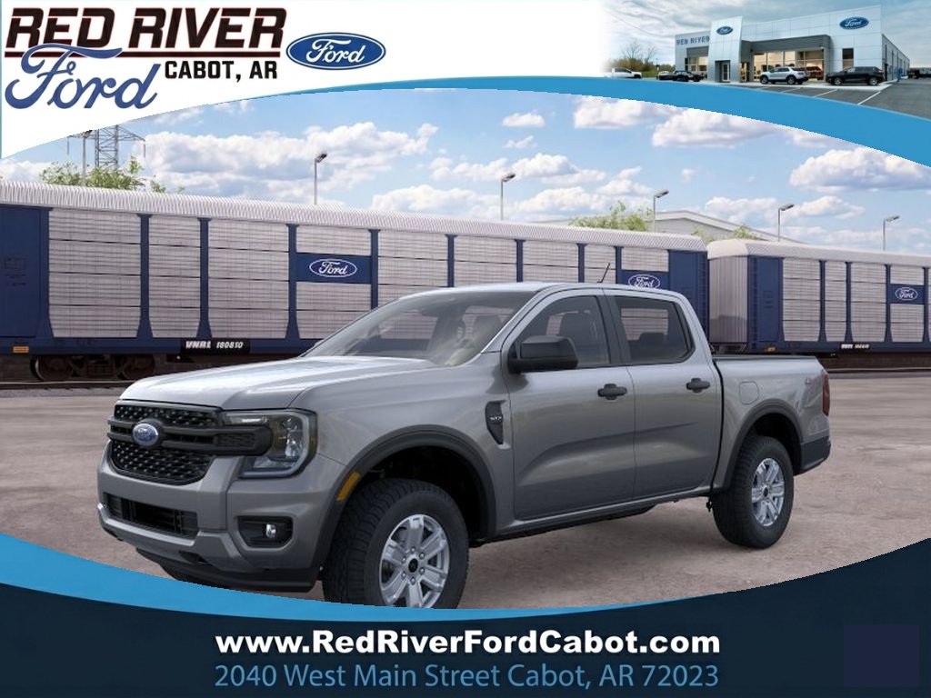 New 2026 Ford Ranger XL w/ Trailer Tow Package AWD/4WD image 1