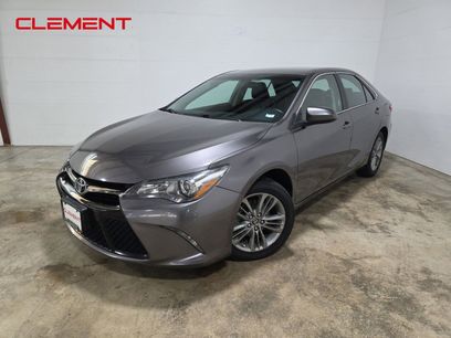 Used 2017 Toyota Camry SE