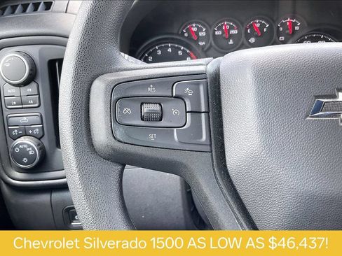 Used 2025 Chevrolet Silverado 1500 Custom Trail Boss w/ LPO, Dark Essentials Package AWD/4WD image 18