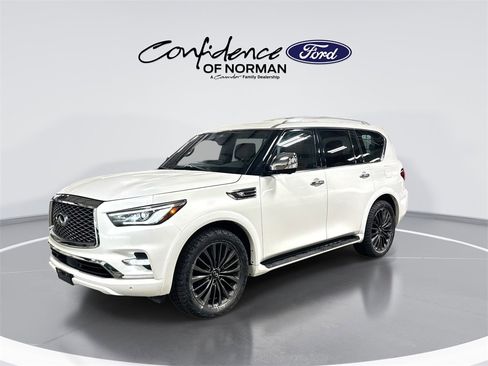 Used 2023 INFINITI QX80 Sensory w/ Cargo Package image 4