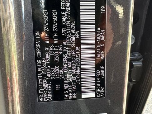 Certified 2025 Lexus RX 350 Premium Plus w/ Accessory Package (Z1) FWD image 22