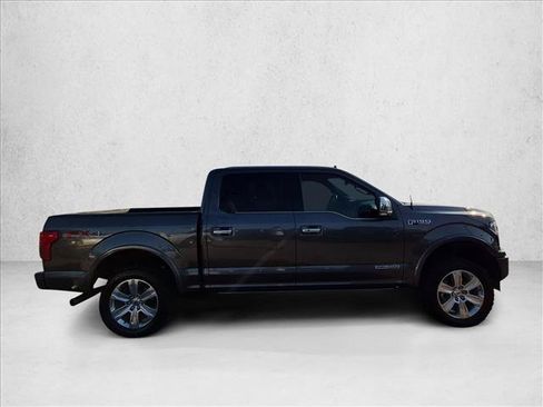 Certified 2018 Ford F150 Platinum w/ Equipment Group 701A Luxury AWD/4WD image 4