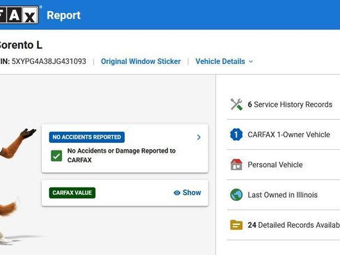 Used 2018 Kia Sorento L FWD image 21