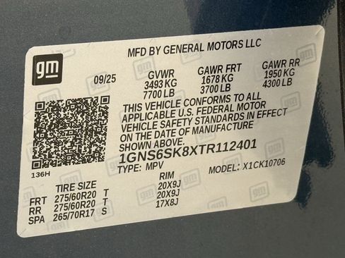 New 2026 Chevrolet Tahoe Premier image 21