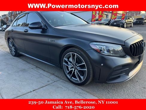 Used 2020 Mercedes-Benz C 43 AMG 4MATIC Sedan image 2
