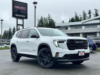 New 2026 GMC Acadia Elevation w/ Black Edition
