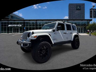Used 2022 Jeep Wrangler Unlimited Sahara w/ Cold Weather Group