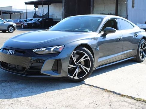 Used 2022 Audi e-tron GT Prestige w/ Prestige Package AWD/4WD image 11