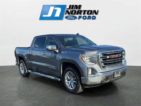 Used 2019 GMC Sierra 1500 SLT image 1