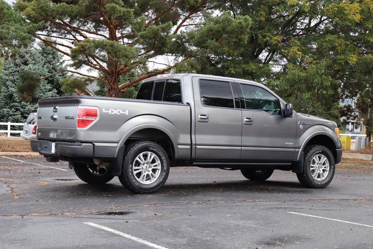Used 2012 Ford F150 Platinum AWD/4WD image 5