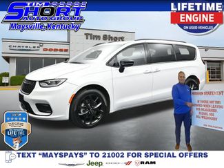 Used 2024 Chrysler Pacifica Limited w/ Uconnect Theater Family Group AWD/4WD 360° Tour