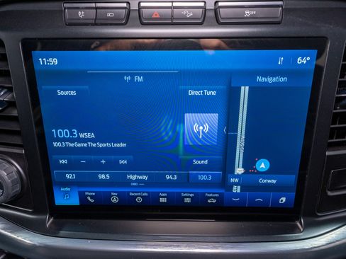 Used 2021 Ford F150 Lariat w/ Equipment Group 502A High image 22