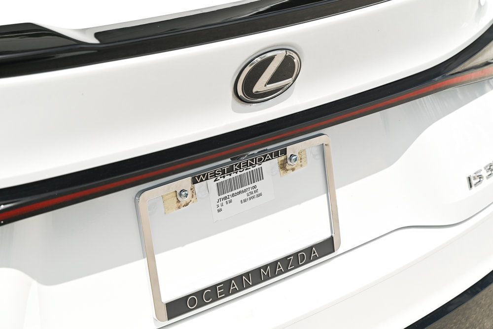 Used 2024 Lexus IS 350 F Sport w/ Accessory Package 2 RWD image 37