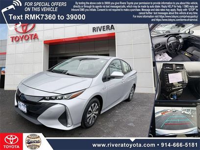 Used 2021 Toyota Prius Prime LE