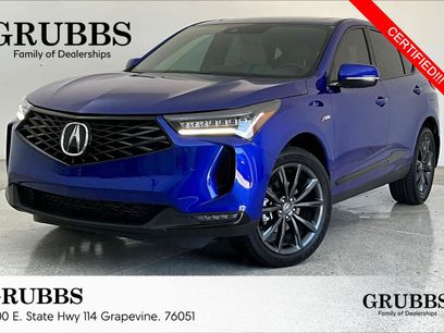 Used 2025 Acura RDX A-Spec
