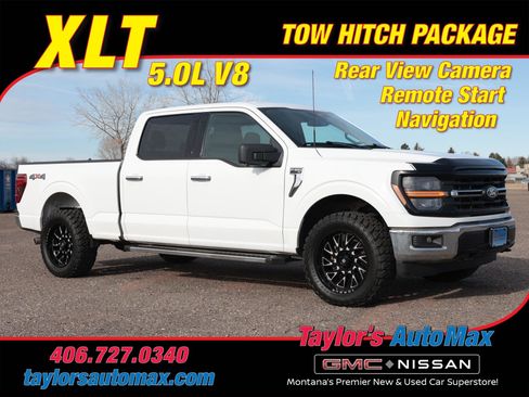 Used 2024 Ford F150 XLT w/ Tow/Haul Package image 1