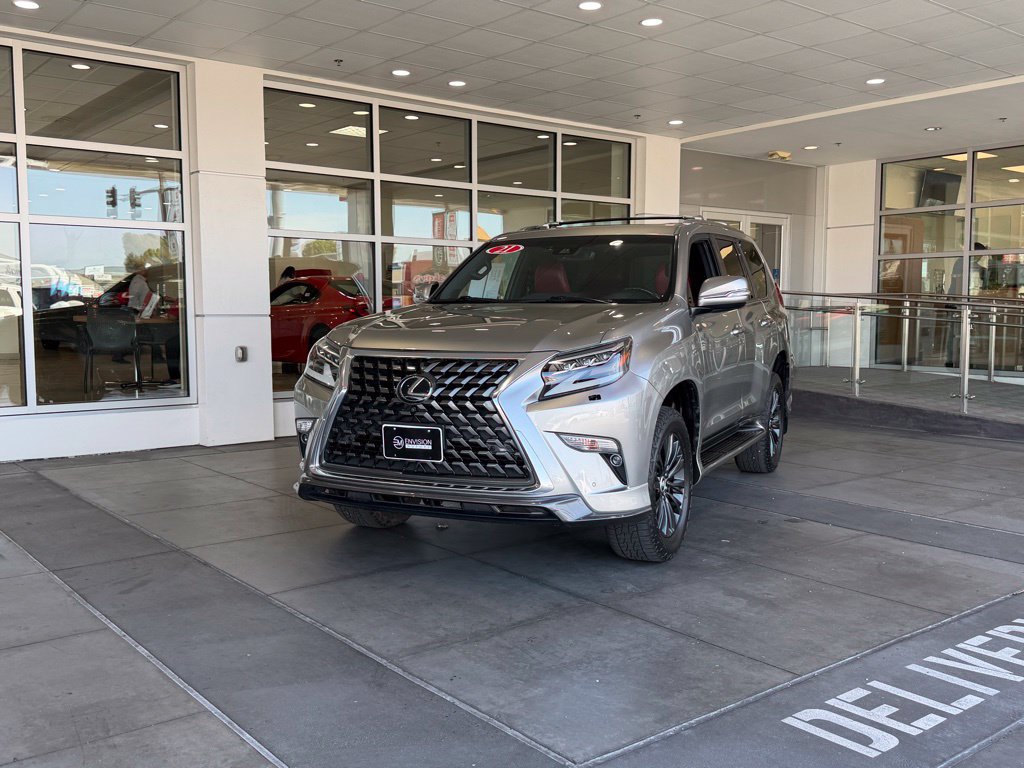 Used 2021 Lexus GX 460 Luxury w/ Sport Design Package AWD/4WD image 2