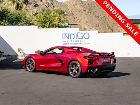 Used 2022 Chevrolet Corvette Stingray Premium Conv w/ Z51 Performance Package image 11