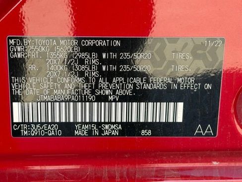 Used 2023 Subaru Solterra Limited image 36